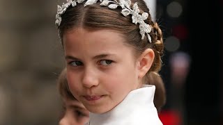 Charlotte's Coronation Expression Has Diana Fans Going Wild