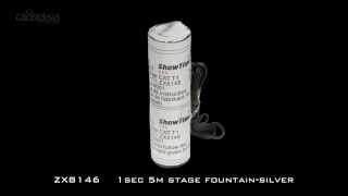 Showtime PSE - ZX8146 - 1sec 5m stage fountain-silver