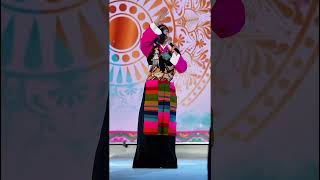 Singing clip of Shigatse Folk Song by Tibetan singer Gelsang Yudron