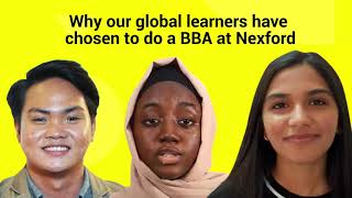 Why our global learners choose to do a BBA at Nexford