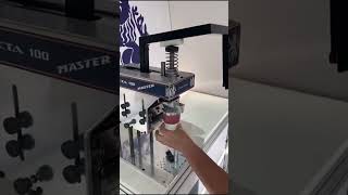 Máquina de tampografia | Pad printing | Oscar Flues | Impressão em tampa