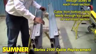 Sumner Series 2100 Cable Replacement