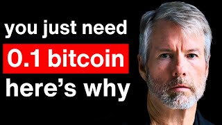 Michael Saylor: Why You Need To Own At Least 0.1 Bitcoin [2024]