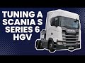 Tuning a Scania S Series 6 HGV with Viezu Technologies