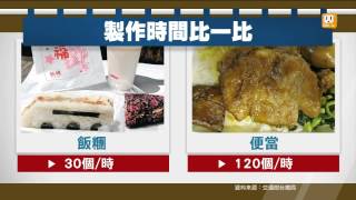 【2015.09.14】瞄準早餐商機 台鐵開賣手作飯糰 -udn tv