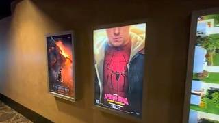 SPIDER-MAN: BRAND NEW DAY - Movie Hype Poster @ AMC Theater (Also, the newest Odyssey poster!)