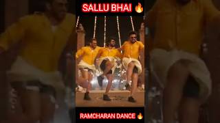 Sallu Bhai Vs Ramcharan Dance|Yetamma Song|Kisi Ka Bhai Kisi Ki Jaan #shorts #ramcharan #salmankhan