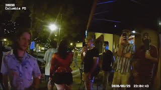 Body cam video shows argument after Columbia police officer uses n-word