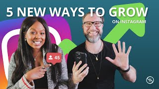 5 NEW Instagram Growth Strategies to try THIS WEEK | How To Grow Organically on Instagram