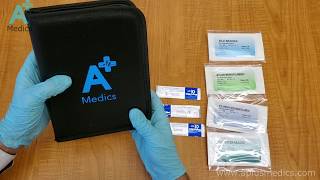 Suture Practice Kit Instrument Introduction | A Plus Medics Kit