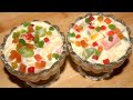 Fruit Custard Recipe | How To Make Fruit Custard | Easy Dessert Recipe | Fruit Salad with Custard