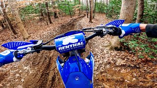 I Rode Enduro and Hit a Tree