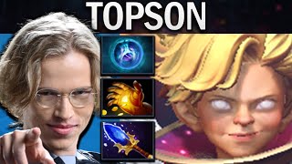 TI13 - Invoker Dota 2 Topson with 17 Kills - Dota Major