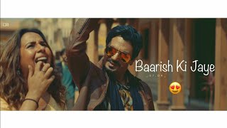 Baarish Ki Jaaye || B Praak | Nawazuddin Siddiqui | Lyrics | WhatsApp Status | Miya Status Creator