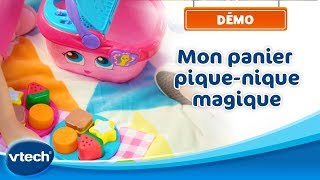 Mon panier pique-nique magique - Pour faire comme les grands ! | VTech