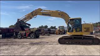 2013 KOMATSU PC228US LC-8 For Sale