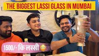 The Biggest Punjabi Lassi In Mumbai 😱 1500₹ Ki Lassi | The Punjabis Kitchen andheri