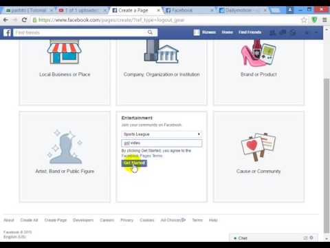 how to create facebook page for sports how to create facebook page for sports