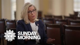Liz Cheney's "dire" warning against reelecting Trump