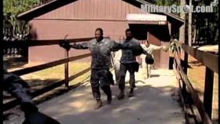 Basic Training - Fort Jackson Gas Chamber