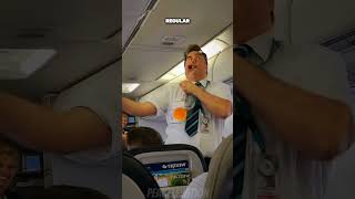 Flight Attendant S Next Level Safety Briefing