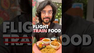 Everything I Ate After Missing My Train!! 😭🍛