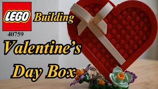 Building The Sweetest LEGO Heart Box Ever Made!