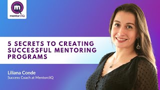 5 Secrets to Creating Successful Mentoring Programs