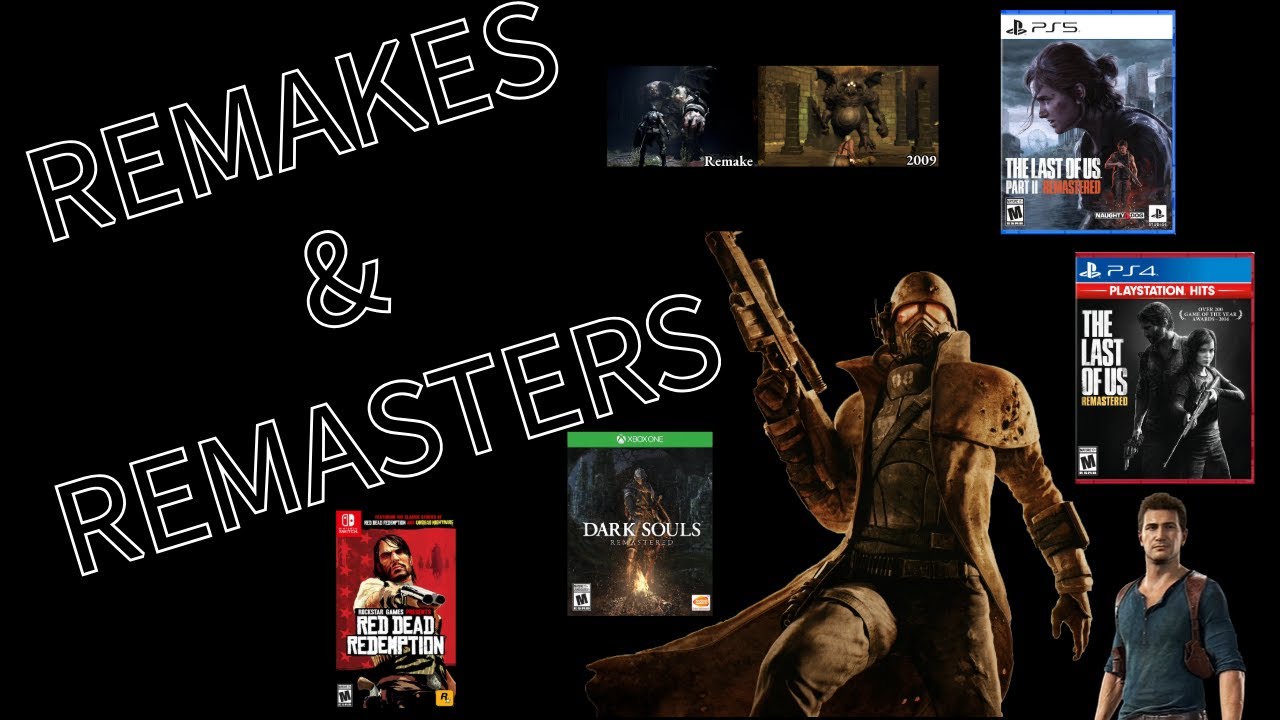Remakes Remasters Youtube