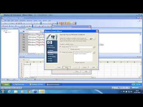 QTP Part 51 Popup recovery QTP Part 51 Popup recovery