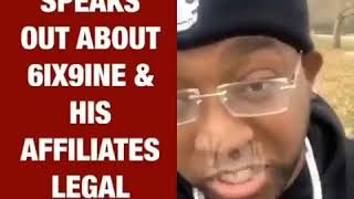 Dj pvnch speaks about 6ix9ine \u0026his affiliates legal