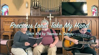 Hymning Wednesday | Precious Lord, Take My Hand | UMH 474