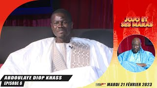 JOJO ET SES MARAS: PR-JOJO - INVITÉ: DIOP KHASS: ''..SONKO DAFA MYSTIQUE, RAP YI GNOUNE GNOLÉNE YÉ..