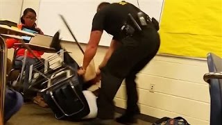 Police Officer Slams S.C. High School Student to the Ground