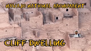 cliff dwellings at Navajo National Monument