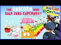 The Unicorn Who Sold ZERO Cupcakes?! 🧁 read aloud about NEVER Giving Up - Growth mindset for kids