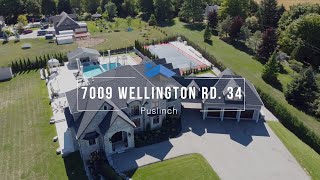 7009 WELLINGTON RD. 34, Puslinch - Aerial Video - Branded