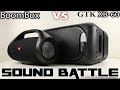 JBL Boombox vs Sony GTK XB-60 : Sound Battle