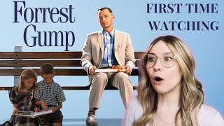 FIRST TIME WATCHING Forrest Gump (1994) Movie Reaction