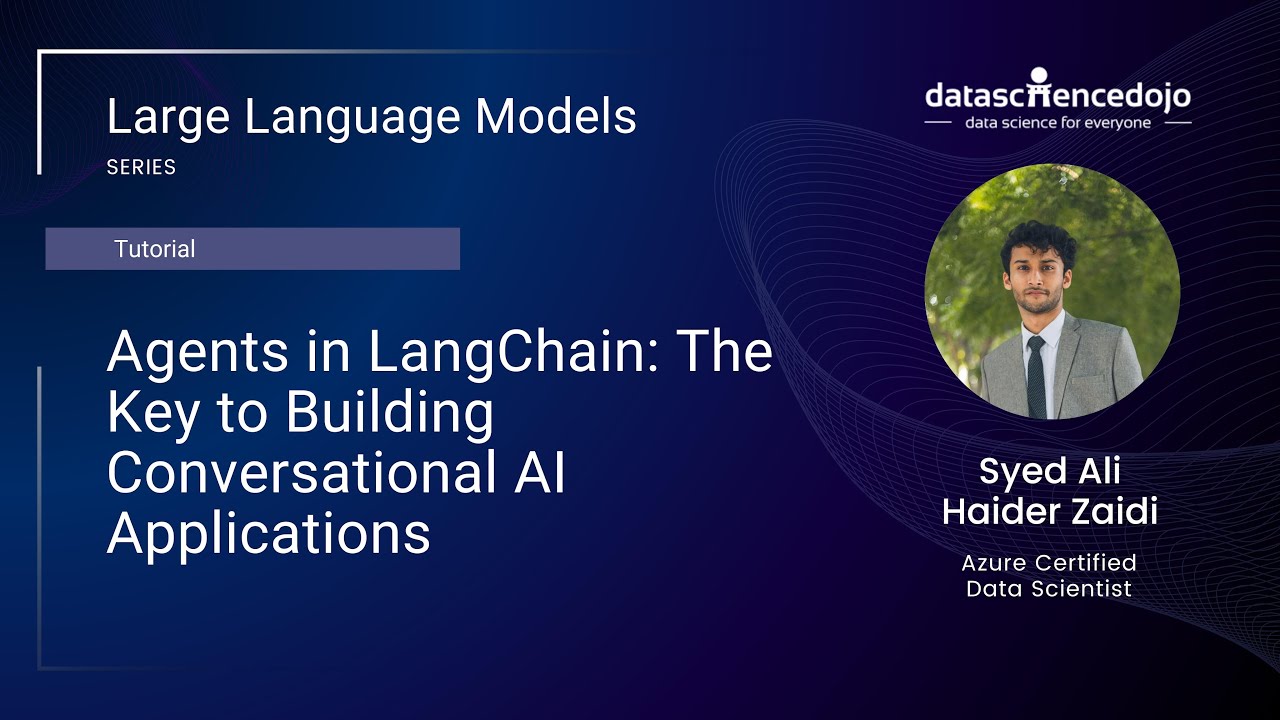 Build Agents Simply With OpenAI And LangChain | Live Demo - Data ...