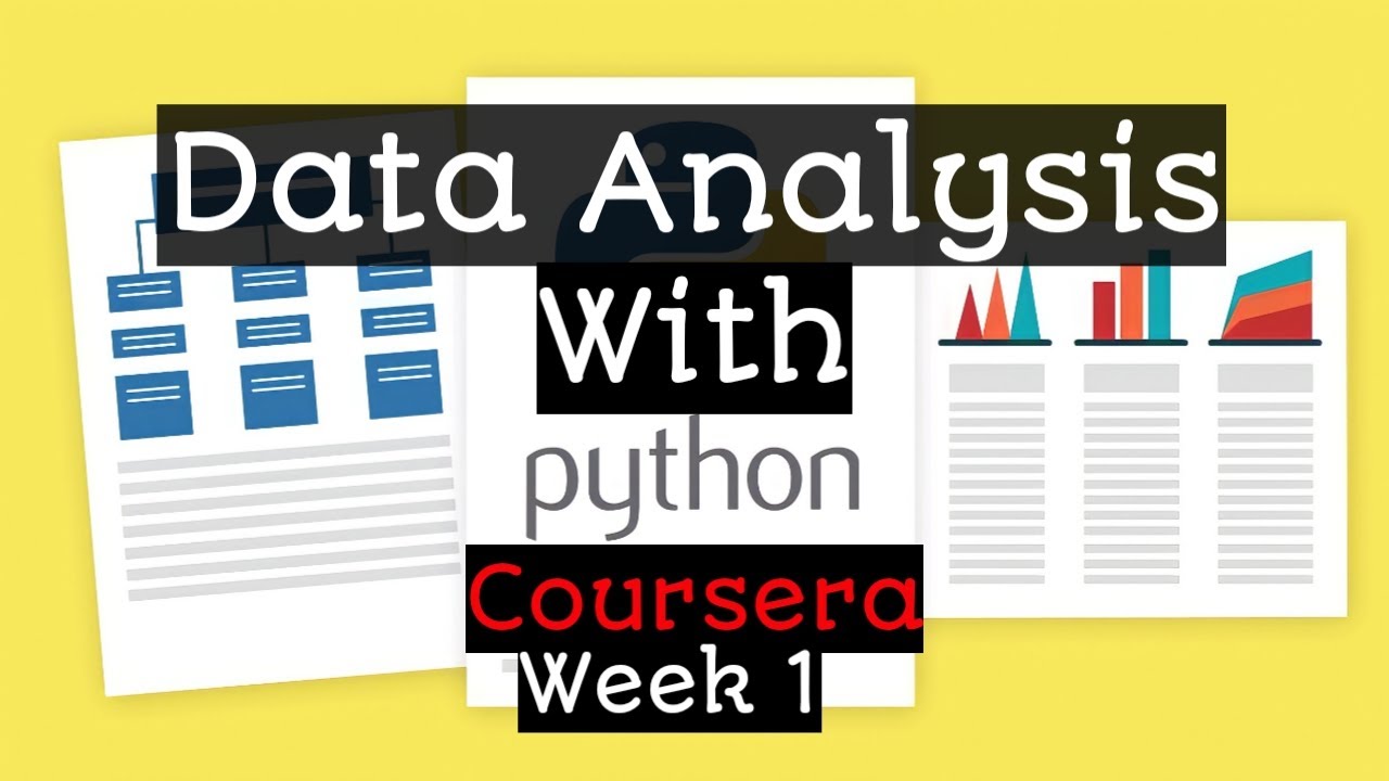 Data Analysis Using Python Coursera Course | Week 1 Complete Solutions ...