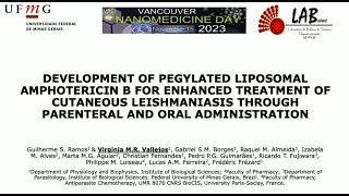 Development of Pegylated Liposomal Amphotericin B for Enhanced Treatment of Cutaneous Leishmaniasis