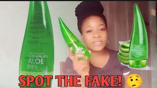 ALOE VERA GEL 99%|BENEFITS|IDENTIFY FAKE FROM ORIGINAL