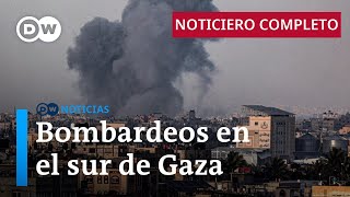 DW Noticias del 18 de enero: Israel dice haber destruido un cuartel de Hamás [Noticiero completo]