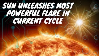 Unleashing the Sun: The Power and Impact of X-Class Solar Flares.