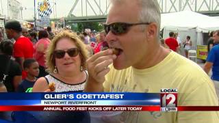 Annual Goettafest kicks off in Newport