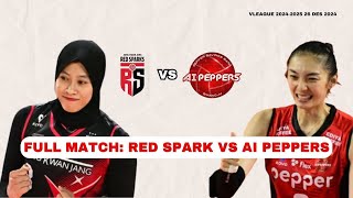 FULL MATCH | Red Sparks vs AI Peppers | KOVO