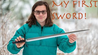 Forging a SWORD From a Leaf Spring