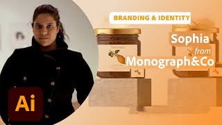 Creating the Brand Identity for a Coffee Shop with Sophia Ahamed - 2 of 2 | Adobe Creative Cloud