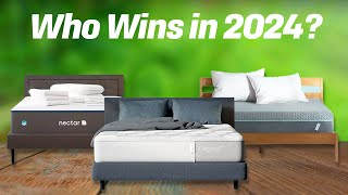 Best Mattresses 2024 [don’t buy one before watching this]